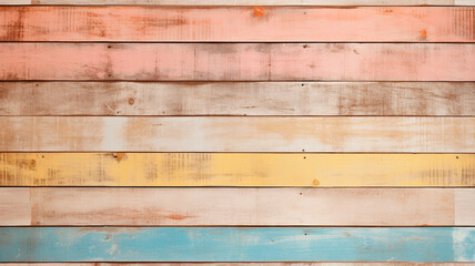 Wall Mural - wood background texture. wooden planks texture