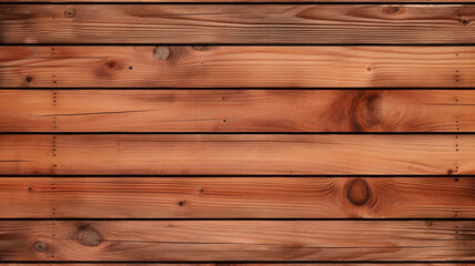 Wall Mural - brown wood plank texture