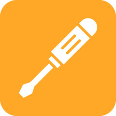 Wall Mural - Screwdriver Icon