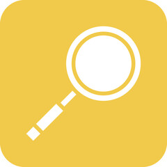 Sticker - Loupe Icon