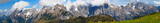 Fototapeta  - Bergpanoramen im Salzburgerland