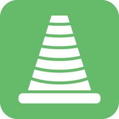 Sticker - Road Cone Icon