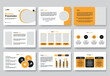 Creative business PowerPoint presentation slides template design. Use for modern keynote presentation background, brochure design, website slider, landing page, annual report, company profile
