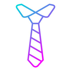 Sticker - Tie Icon