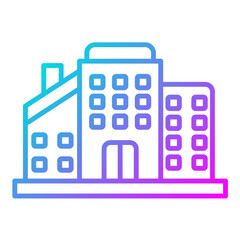 Poster - Office Building Icon