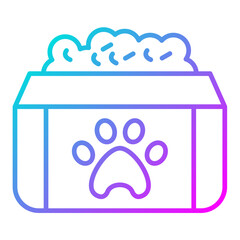 Poster - Cat Food Icon