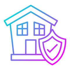 Poster - Home Insurance Icon