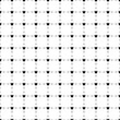 © Alexey - Square seamless background pattern from geometric shapes are different sizes and opacity. The pattern is evenly filled with small black butterfly symbols. Vector illustration on white background