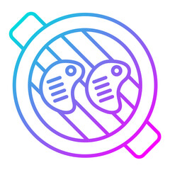 Sticker - Yakiniku Icon