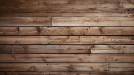 Wall Mural - close up of wall made of wooden planks generativ ai	
