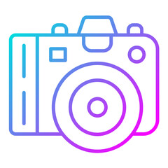 Wall Mural - Advanced Camera Icon