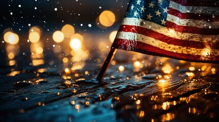 Wall Mural - Embrace Festive Mood Independence Day Symbolic, Bright Background, Background Hd