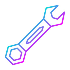 Sticker - Spanner Icon