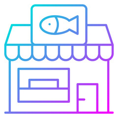 Fish Shop Icon