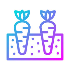 Sticker - Carrots Icon