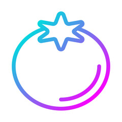 Sticker - Tomato Icon