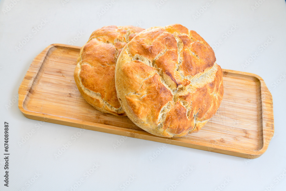 Turkish pastry product , tasty pogaca. Turkish Pastries; pogaca, borek ...