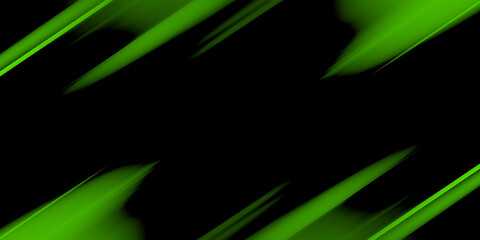 Background black and green dark are light with the gradient is the surface with templates metal texture soft lines tech gradient abstract diagonal background silver black sleek with gray