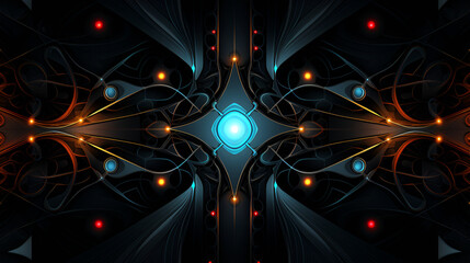 Wall Mural - abstract background | generative AI