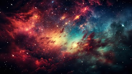 Wall Mural - Happy Holiday Fireworks Night Sky Your , Bright Background, Background Hd