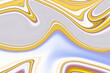 fondo abstracto de pintura blanco y amarillo con lineas 