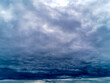 clouds over water , image taken in Lofoten islands, norway , scandinavia, , europe