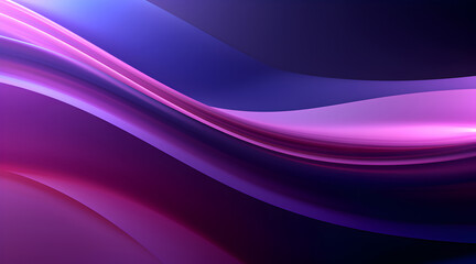 Sticker - Dynamic abstract background with light streaks conveying speed and motion in vibrant purple tones.