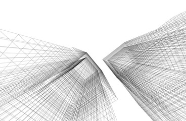 abstract architectural background