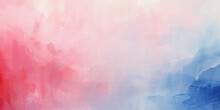 Abstract Colorful Pastel Watercolor Background