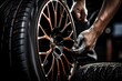 Expert tire repair and replacement service with vulcanization and maintenance solutions