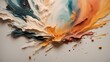 © Workart - abstract background AI Generation