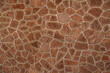 Textured, stone, reddish, background. Actual wall of a building at Hoover Dam.