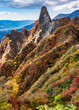 根子岳_阿蘇五岳のひとつ、四季折々に変化するすばらしい景観は、見る人を魅了する。