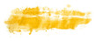 © คเณศ จันทร์งาม - Yellow watercolor background. Artistic hand paint. Isolated on transparent background.