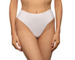 © New Africa - Woman with markings for cosmetic surgery on her abdomen against white background, closeup