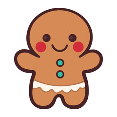 Canvas Print - christmas gingerbread sweet