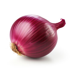 Wall Mural - Onion Isolated on white background