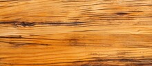 Burnt Wood With Long Stripes In A Yellow Brown Texture