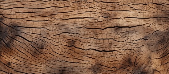 Poster - Texture made from the outer layer of an elm tree designed to seamlessly repeat