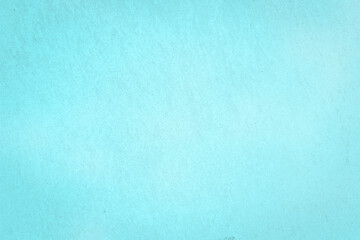Wall Mural - organic soft turquoise quality back craft book concept on minimalist blue green scrap background