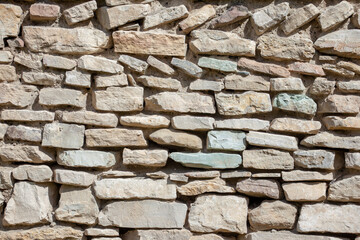 Wall Mural - Stone wall texture background, stone wall surface