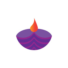 Poster - Diwali icon vector