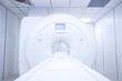 © littlewolf1989 - Hospital diagnostic room with modern MRI scanner.