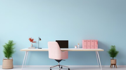 Wall Mural - modern interior office surface background illustration bright window, room abstract, backdrop space modern interior office surface background