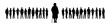 © Andreas - Elderly woman with cane standing in front of large group of young people vector silhouette set.