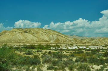 Wall Mural - Region in western Kyrgyzstan