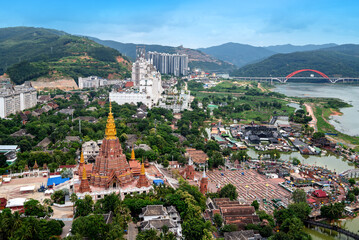 Wall Mural - Xishuangbanna Daikin Tower