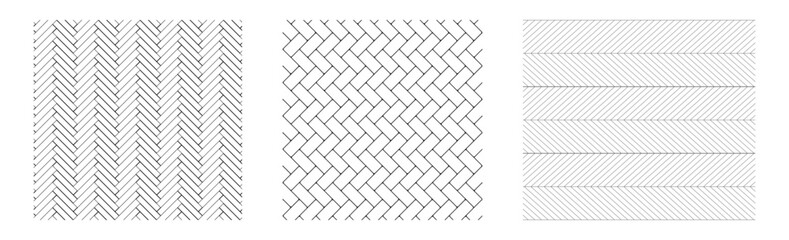 herringbone pattern - broken twill weave. white seamless patter for kitchen backsplash, bathroom wall, shower. ceramic herringbone vector texture