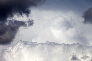 Wall Mural - Cloudy sky background