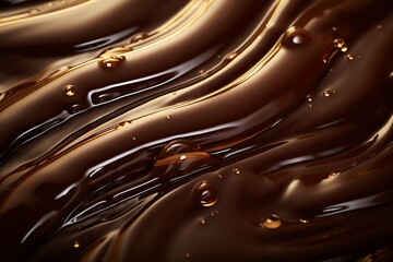 Wall Mural - Generative AI : Chocolate candy with hazelnuts isolated on transparent or white background.